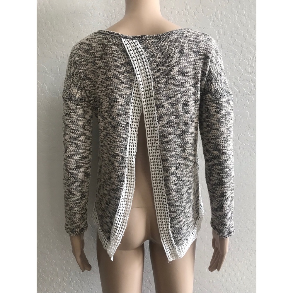 Dainty Hooligan | Open Back Sweater